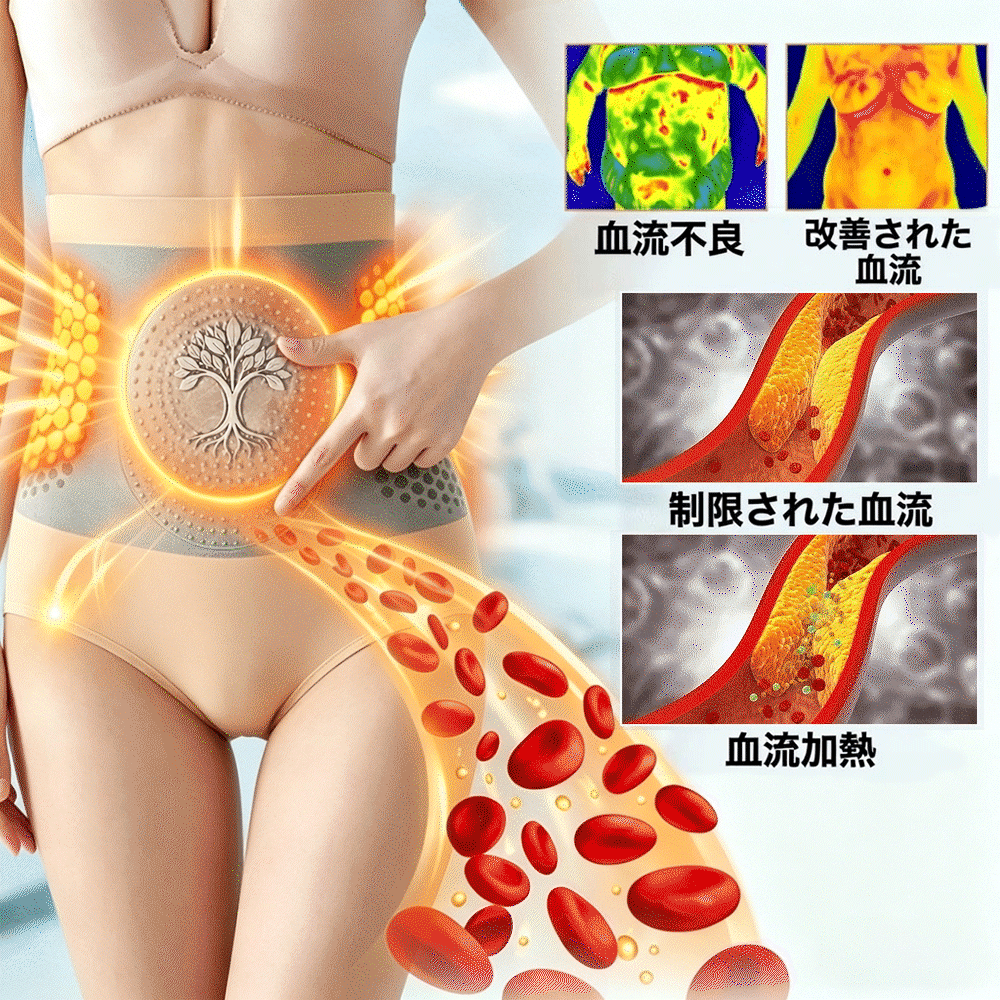 公式ブランドストア📢🍰 | 👨‍⚕️ 𝐋𝐔𝐂𝐊𝐘𝐒𝐎𝐍𝐆® 𝟐𝟎𝟐𝟔 モリンガ＆ベルベリン配合 𝟒-𝐢𝐧-𝟏 マイクロ粒子 シェイプアップ＆脂肪燃焼ショーツ 💐💐