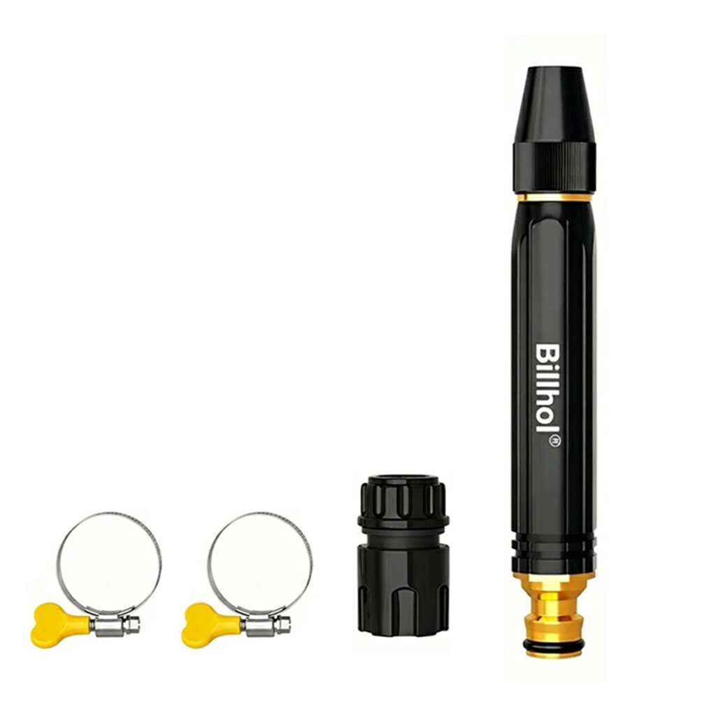 💥50％オフ — 本日最終日丨Billhol® 🏆家庭用高圧洗車ウォーターガン。植物や野菜への水やり、洗車に欠かせないアイテムです。👍💦